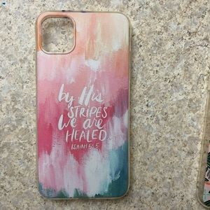 NEW NEVER USED Iphone 11 phone case